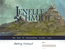 Tablet Screenshot of jenelleschmidt.com